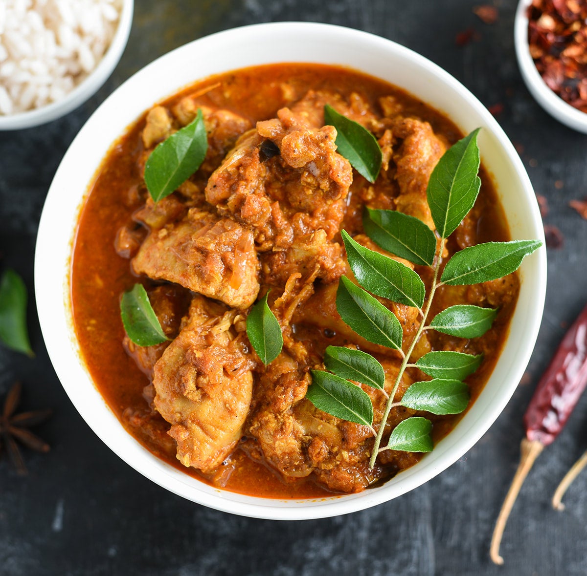 Kerala Chicken Curry Kerala Roadside Chicken Recipe